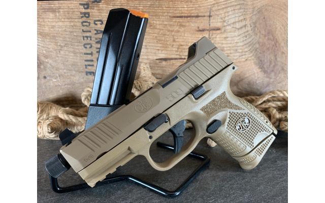 New FN 509 Compact Tactical 9mm FDE