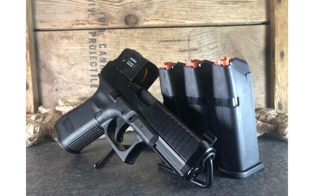 New Glock 19 Gen5 w/ Aimpoint Acro P-2