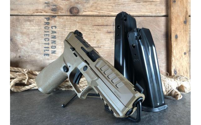 New Springfield Echelon 9mm FDE