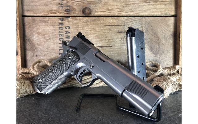 Pre-owned Tisas 1911 Match .45acp In Hard Case