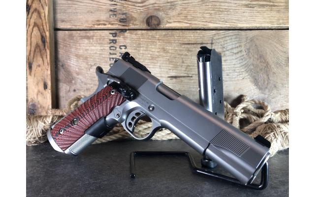 Pre-owned Tisas 1911 Match .45acp In Hard Case