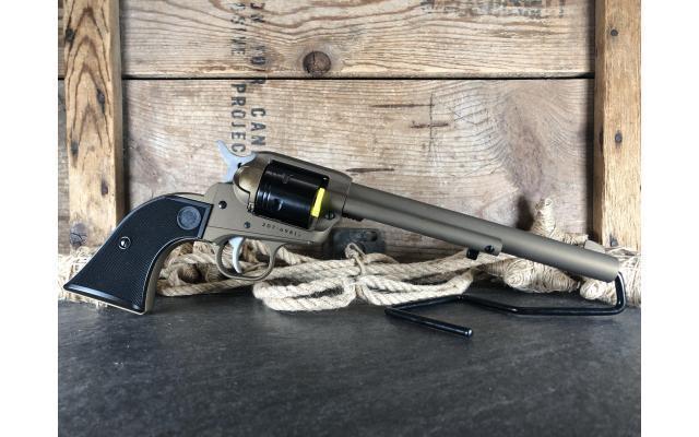 New Ruger Wrangler .22lr Bronze 7.5"