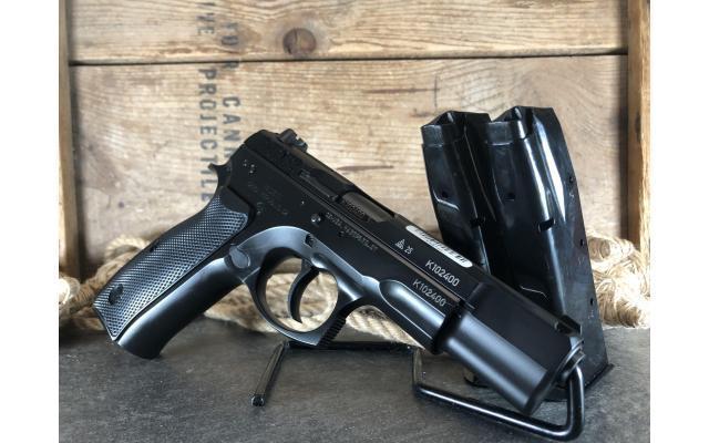 New CZ 75-BD 9mm