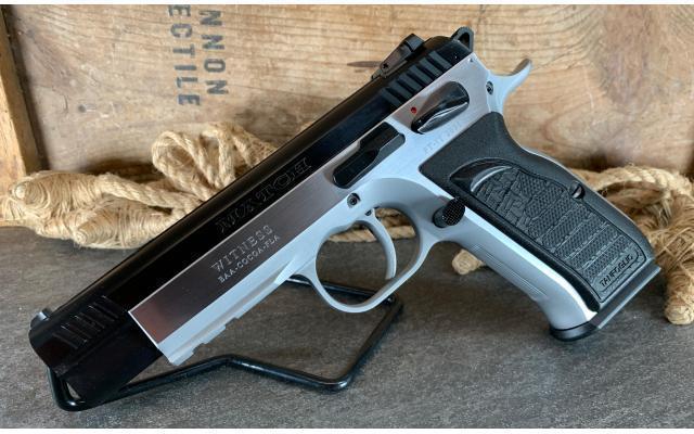 New EAA Tangfolio Witness Match 9mm Two-Tone