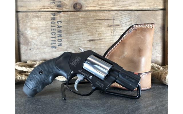 Pre-owned Smith & Wesson 360J Airweight .357mag No Box