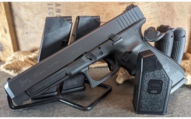 New Glock 41 Gen4 .45acp