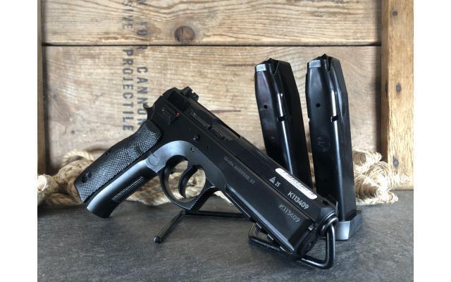 New CZ 75 SP-01 9mm