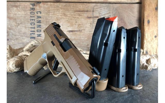 New Sig Sauer P365XL 2A 9mm Coyote