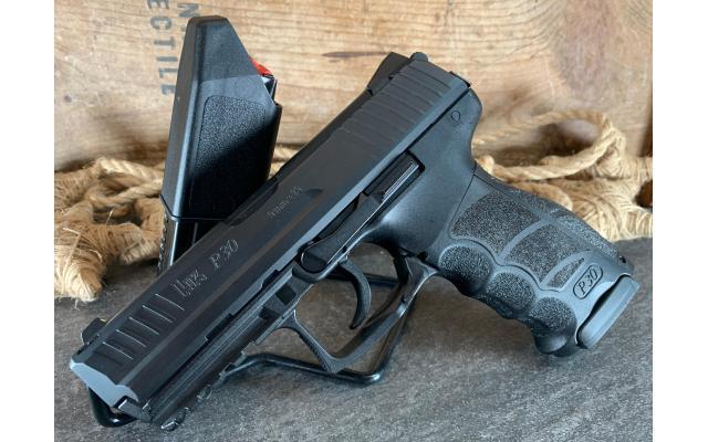 New Heckler & Koch P30 V3 9mm