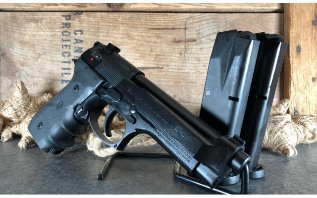 New Beretta 92FS Brigadier 9mm