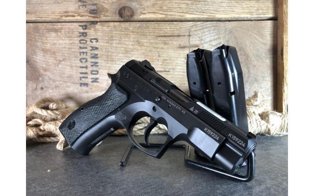 New CZ 75-D PCR Compact 9mm