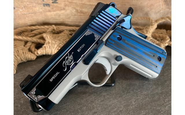 New Kimber Sapphire Ultra II .45acp