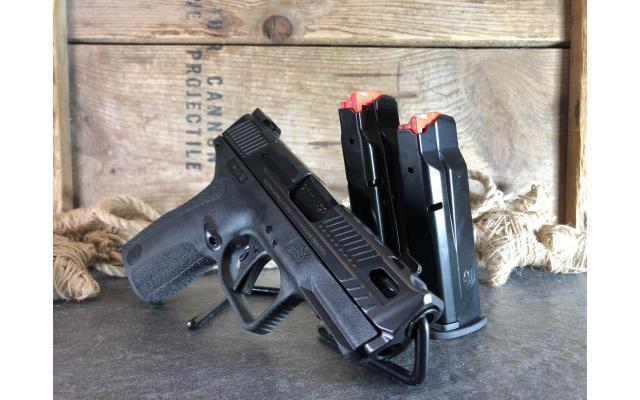 New Smith & Wesson Shield X PC 9mm Carry Comp TS