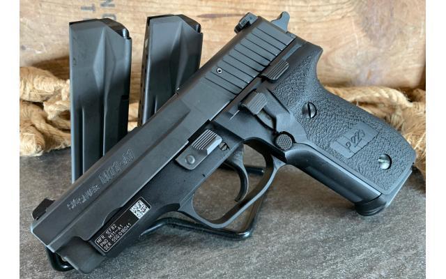 New Sig Sauer M11-A1 9mm