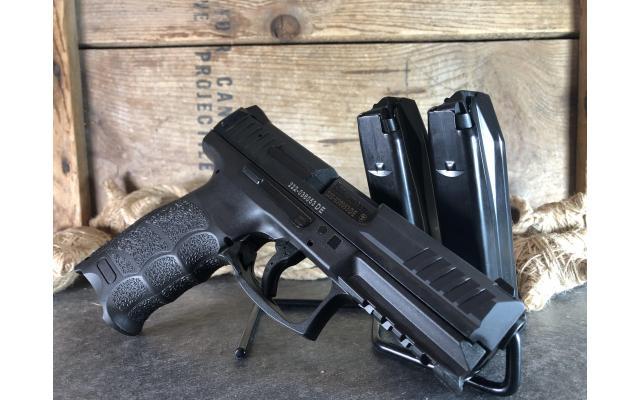 Pre-owned Heckler & Koch VP40 .40S&W In Hard Case