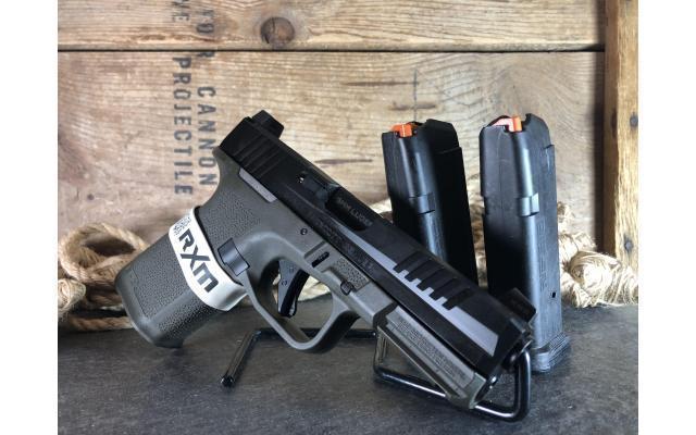 New Ruger RXM 9mm ODG