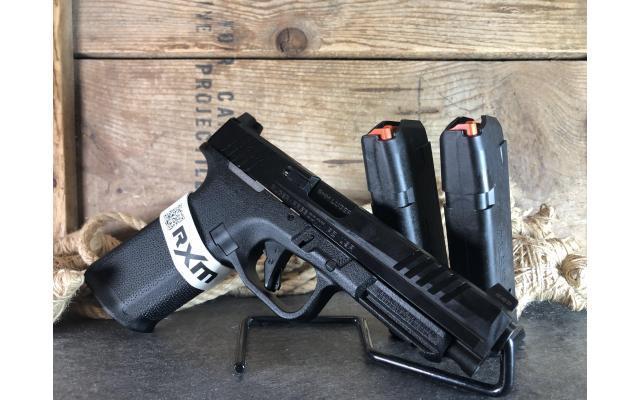 New Ruger RXM 9mm Full Size