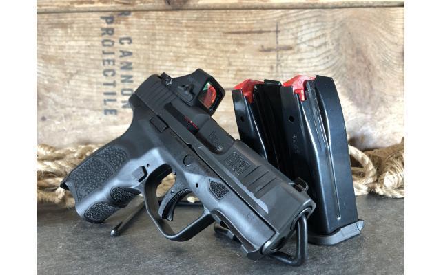 New Heckler & Koch CC9 9mm