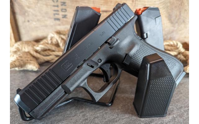 New Glock 45 Gen5 MOS 9mm