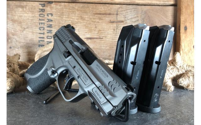 New Smith & Wesson M&P9 M2.0 Metal Tungsten 9mm 3.6"