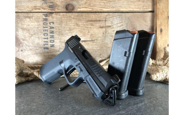 New Ruger RXM 9mm Gray