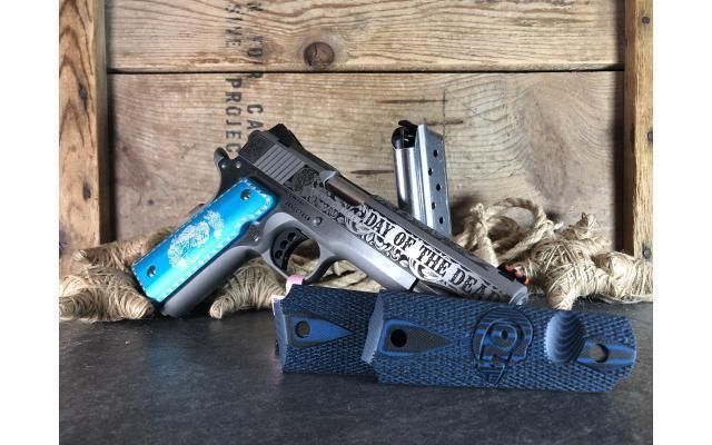 New Colt 1911 Dia De Los Muertos .38super