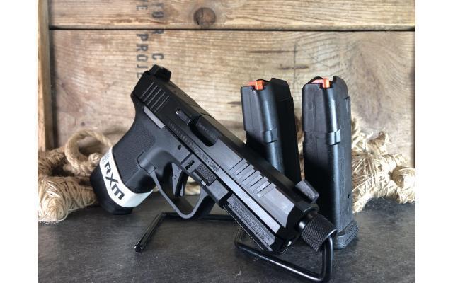 New Ruger RXM 9mm TB