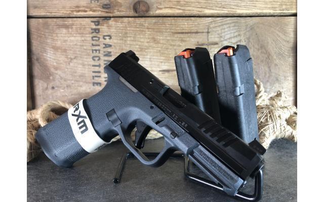 New Ruger RXM 9mm Stealth Gray