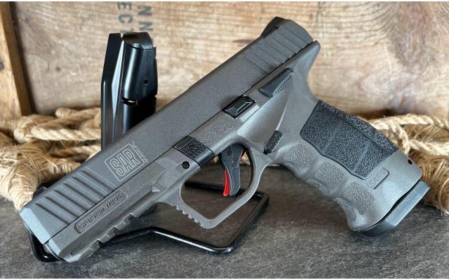 Pre-owed Sarsilmaz Sar9 9mm In Hard Case