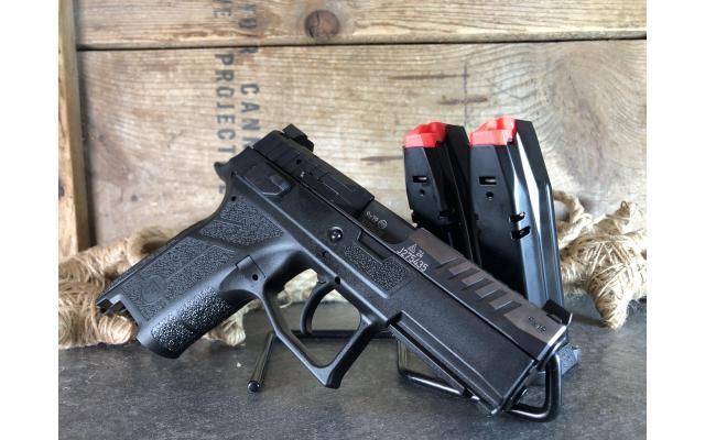 New CZ P-09C Nocturne 9mm