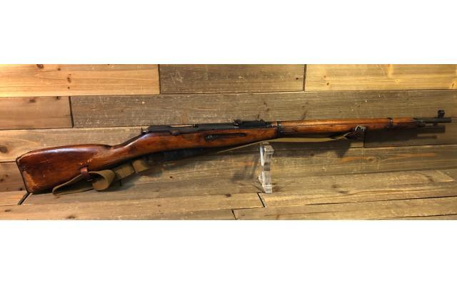 Pre-owned Russian Mosin Nagant Izhevsk 91/30 7.62x54r In Hard Case