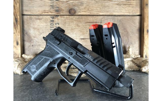 New CZ P-09C Nocturne 9mm