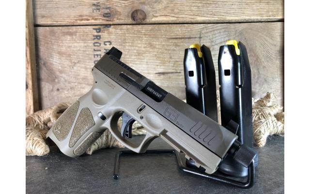 New Taurus G3 Tactical 9mm FDE