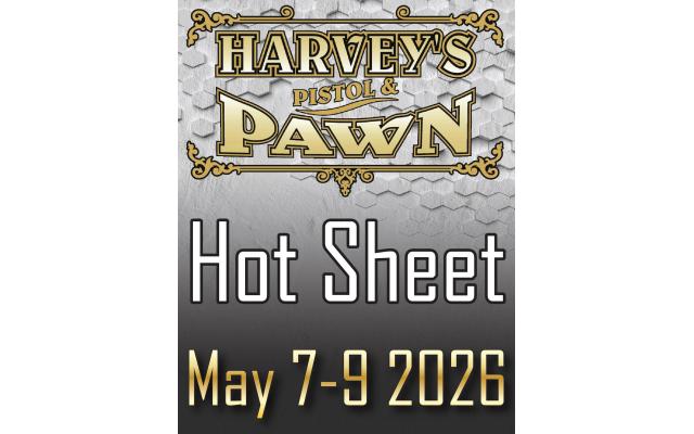 HOT SHEET 05/07/2026 - 05/09/2026