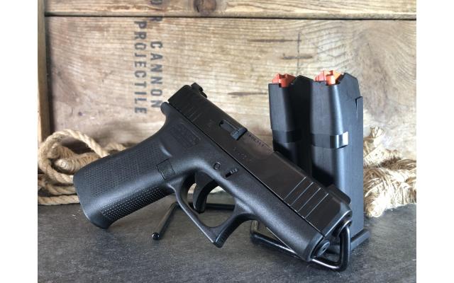 Pre-owned Glock 43x 9mm No Box