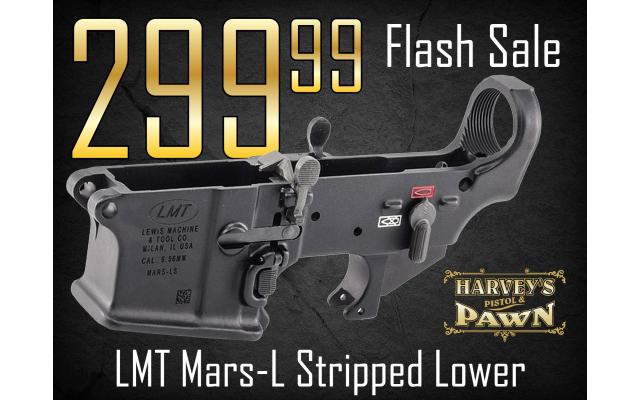 $43 Lays It Away! LMT Mars-L Stripped Lower - Flash Sale 05/08/26