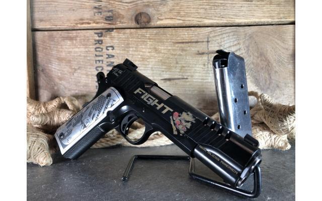 New Auto Ordnance 1911 Trump Fight .45acp