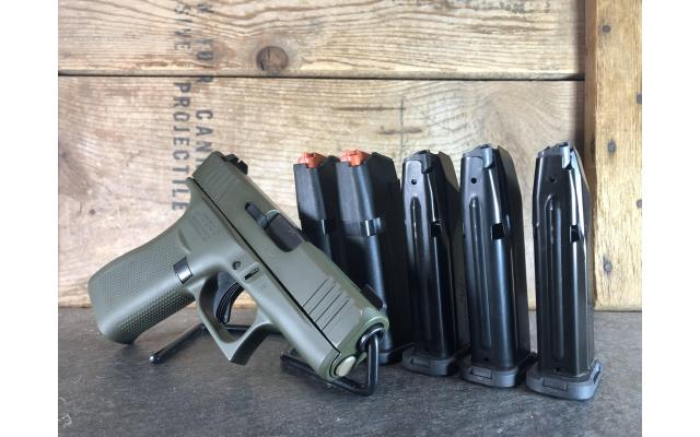 Pre-owned Glock 43x 9mm In Hard Case