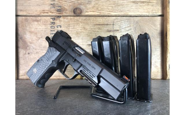 Pre-owned Girsan MC P35 Ops 9mm In Hard Case