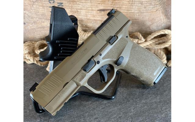 New Springfield Hellcat Pro 9mm FDE
