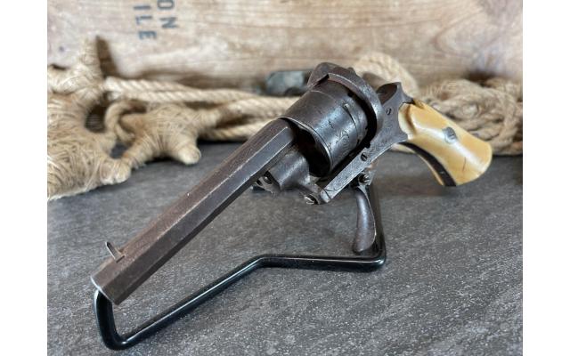 French E. Lefaucheaux Pinfire 3.5" .32PIN, no case - Pre-Owned