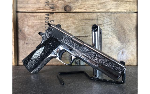 New Colt 1911 Tuxedo .38super