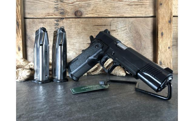 New Tisas 1911 Duty DS 9mm