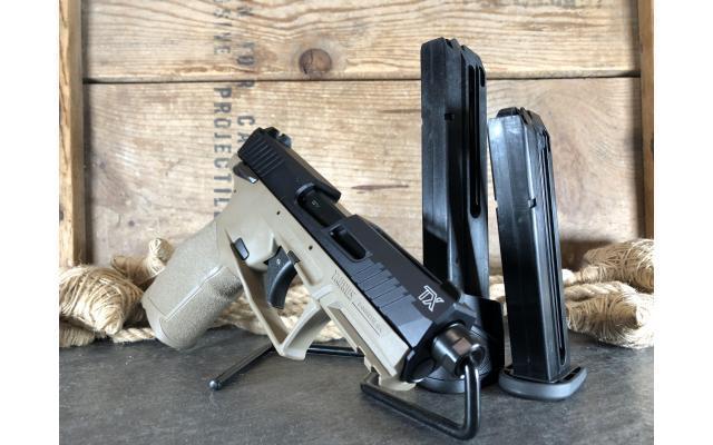 New Taurus TX22 .22lr FDE