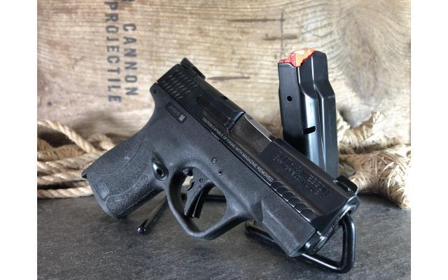 Pre-owned Smith & Wesson M&P9 Shield Plus 9mm In Hard Case