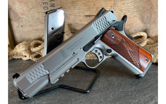 New Smith & Wesson SW1911TA Enhanced E-Series .45acp