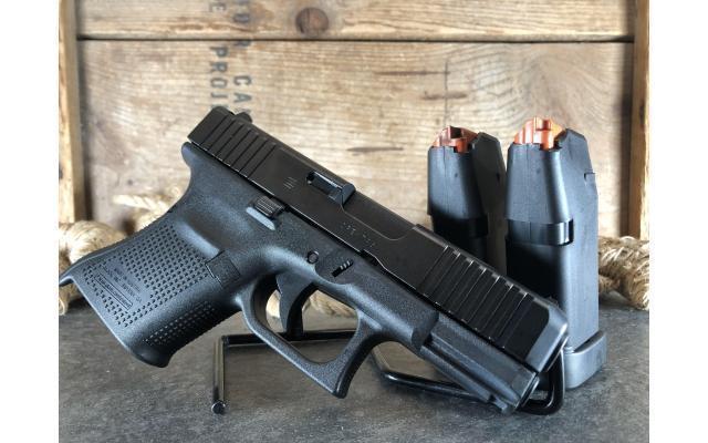Pre-owned Glock 30 Gen5 .45acp In Hard Case