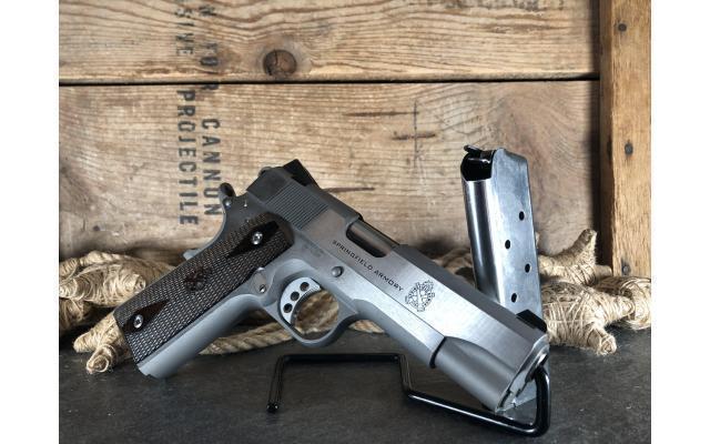 New Springfield 1911 Garrison .45acp 4" SS