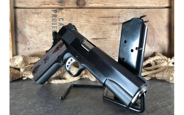 New Springfield 1911 Garrison Engraver .45acp