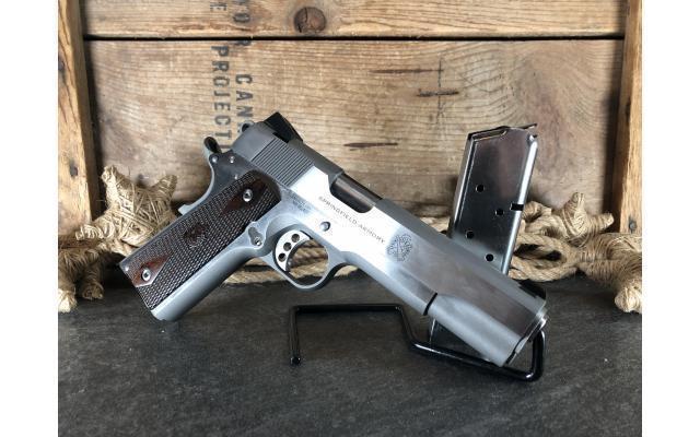 New Springfield 1911 Garrison .45acp SS